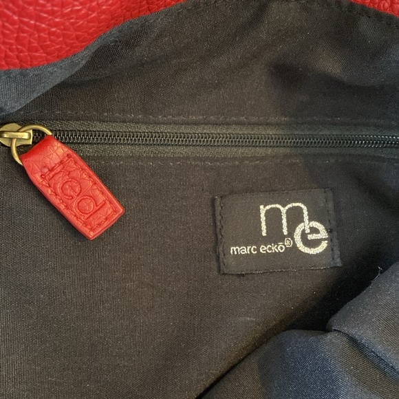 Red by Marc Ecko PU Leather Tote Bag - Picture 13 of 16